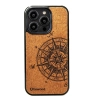 Etui drewniane na iPhone 14 Pro Bewood Traveler Merbau