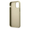 Etui Guess Iridescent na iPhone 12 mini - złote
