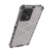 Honeycomb etui pancerny pokrowiec z żelową ramką Realme 9 Pro przezroczysty