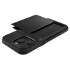 Etui Spigen Slim Armor CS na iPhone 15 Pro - czarne