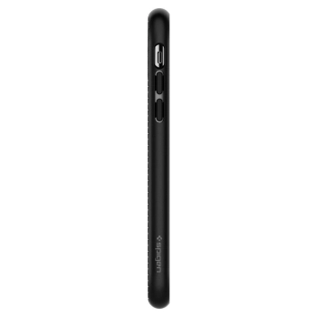 Etui Spigen Liquid Air na iPhone X / XS - czarny mat