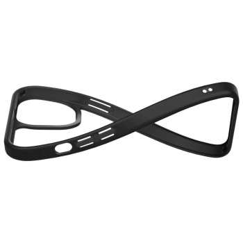 Etui Spigen Cyrill Kajuk Mag z MagSafe na iPhone 14 Plus - czarne