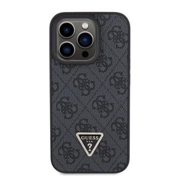 Etui Guess Crossbody 4G Metal Logo do iPhone 15 Pro - czarne