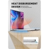 Etui Supcase Unicorn Beetle Clear na Macbook Pro 14'' 2021-2023 - przezroczyste