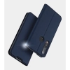 DUX DUCIS Skin Pro kabura etui pokrowiec z klapką Huawei P40 Lite E czarny