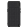 Nillkin Textured S Case etui iPhone 14 pancerny pokrowiec z osłoną na aparat czarny