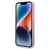 Etui Guess Silicone Triangle na iPhone 14 Plus - fioletowe