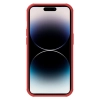 Nillkin Super Frosted Shield Pro etui iPhone 14 Pro Max pokrowiec na tył plecki czerwony