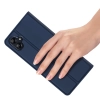 Dux Ducis Skin Pro etui do Samsung Galaxy A04e pokrowiec z klapką portfel na kartę podstawka niebieskie
