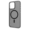 Etui Decoded Transparent Grip Case z MagSafe do iPhone 15 Pro - szaro-czarne