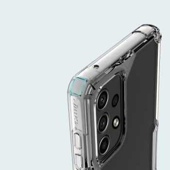 Nillkin Nature Pro etui do Samsung Galaxy A53 5G pancerna obudowa pokrowiec przezroczysty