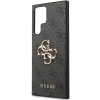 Etui Guess 4G Big Metal Logo na Samsung Galaxy S24 Ultra - czarne
