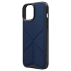 Etui UNIQ Transforma Magclick Charging na iPhone 14 Pro - niebieskie