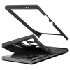 Etui Spigen Neo Hybrid na Samsung Galaxy S24 Ultra - czarny metal