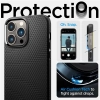 Etui Spigen Liquid Air na iPhone 14 Pro Max - czarny mat