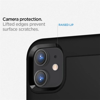 Etui Spigen Slim Armor CS na iPhone 11 - czarne