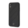 Etui Mercedes New Organic I na iPhone Xr - czarne