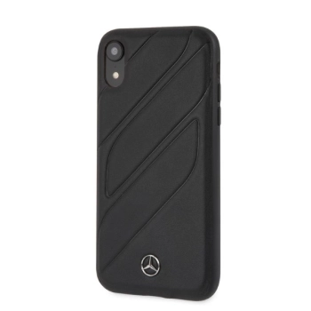 Etui Mercedes New Organic I na iPhone Xr - czarne