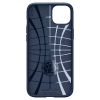 Etui Spigen Liquid Air na iPhone 15 - niebieskie
