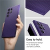 Etui Spigen Liquid Air na Samsung Galaxy S24 Ultra - fioletowe