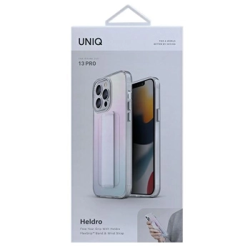 Etui Uniq Heldro na iPhone 13 Pro / iPhone 13 - opalizujące