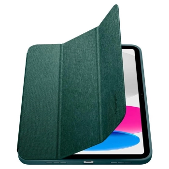Etui Spigen Urban Fit na iPad 10.9'' 2022 - ciemnozielone