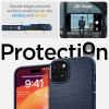 Etui Spigen Liquid Air na iPhone 15 - niebieskie