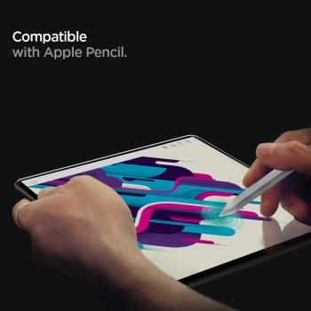 Szkło hartowane Spigen Glas.tR Slim na iPad Air 4/5/ iPad Pro 11''