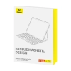 Etui z klawiaturą Baseus Brilliance Series na iPad mini 8.3'' (6 gen.) + kabel USB-C - czarne
