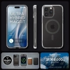Etui Spigen Ultra Hybrid Mag z MagSafe na iPhone 15 Pro Max - grafitowe