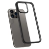 Etui Spigen Ultra Hybrid na iPhone 14 Pro - czarny mat
