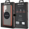 Etui AMG Transparent Bicolor MagSafe na Samsung Galaxy S24 Ultra - czarne