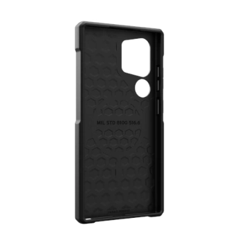 Etui UAG Metropolis LT Magnet do Samsung Galaxy S24 Ultra z modułem magnetycznym - czarny kevlar