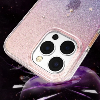 Kingxbar Heart Star Series etui iPhone 14 etui w gwiazdki zodiac