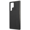 Etui AMG Carbon Stripe&Embossed na Samsung Galaxy S22 Ultra - czarne