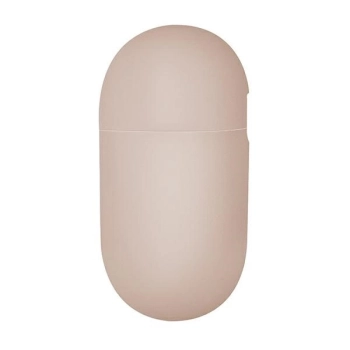 Etui Uniq Lino Silicone na AirPods 3 - różowe