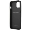 Etui Ferrari On Track Carbon Stripe na iPhone 13 mini - czarne