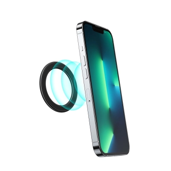 Joyroom pierścień magnetyczny uchwyt do smartfona / tabletu czarny (JR-Mag-M1)