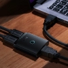 Adapter HDMI 2w1 4K 60Hz dwukierunkowy Baseus AirJoy - czarny