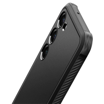 Etui Spigen Rugged Armor na Samsung Galaxy S23+ - czarny mat