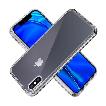 Etui 3mk Clear Case na iPhone X / XS - przezroczyste