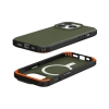 Etui UAG Civilian MagSafe do iPhone 15 Pro - zielone