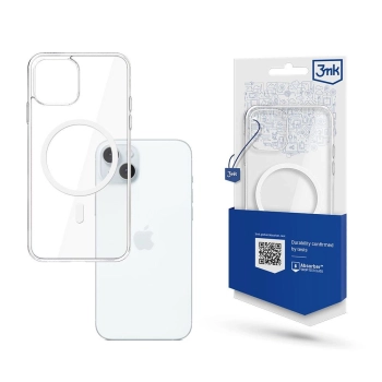 Etui 3mk Mag Case z MagSafe na iPhone 15 - przezroczyste