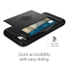 Etui Spigen Slim Armor CS na iPhone 7 / 8 / SE 2020 / SE 2022 - czarne