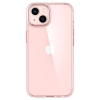 Etui Spigen Ultra Hybrid na iPhone 13 - różowo-przezroczyste