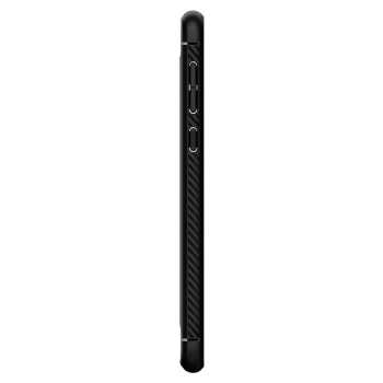 Etui Spigen Rugged Armor na Samsung Galaxy S10E - czarny mat