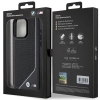 Etui BMW Perforated Twisted Line MagSafe na iPhone 15 Pro - czarne