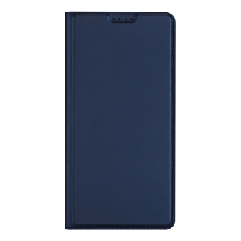 Dux Ducis Skin Pro etui do Xiaomi Redmi Note 12 pokrowiec z klapką portfel na kartę podstawka niebieskie