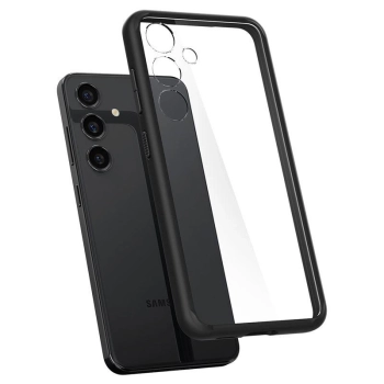 Etui Spigen Ultra Hybrid na Samsung Galaxy S24 - czarny mat