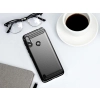 Carbon Case elastyczne etui pokrowiec Motorola Moto E7 Power czarny